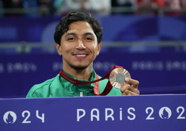 Juan Diego García se lleva el bronce en parataekwondo en París 2024