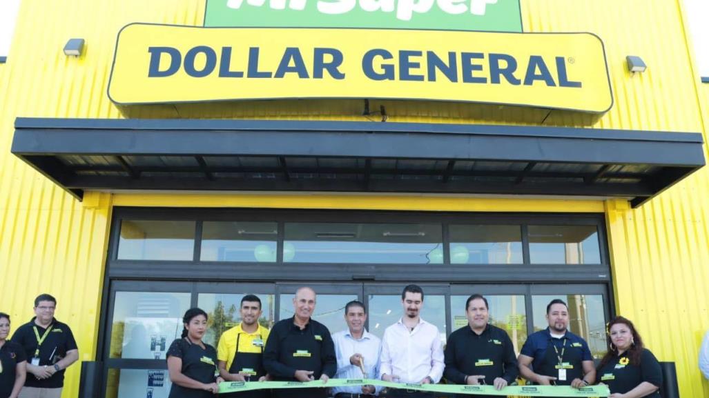 Inauguran sucursal de Mi Súper Dollar General en Juárez