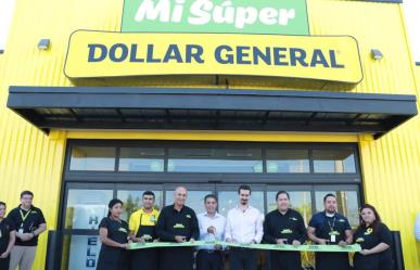 Inauguran sucursal de Mi Súper Dollar General en Juárez