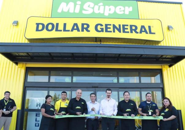 Inauguran sucursal de Mi Súper Dollar General en Juárez