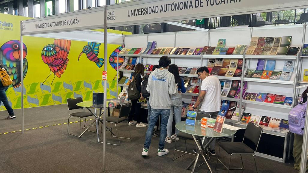 Destacada partición de la Uady en la FILUNI 2024