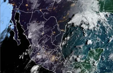 Lluvias intensas a fuertes y frente frío en México este 30 de agosto