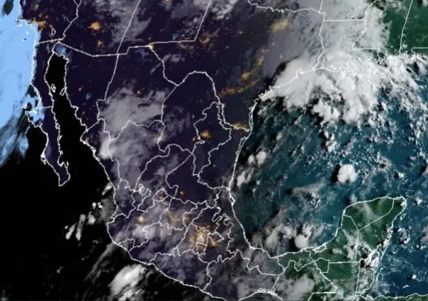 Lluvias intensas a fuertes y frente frío en México este 30 de agosto