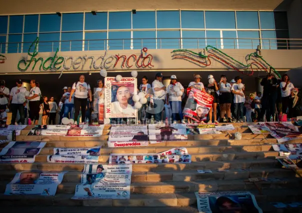 Alzan la voz familiares de las víctimas de desaparición forzada, exigen justicia