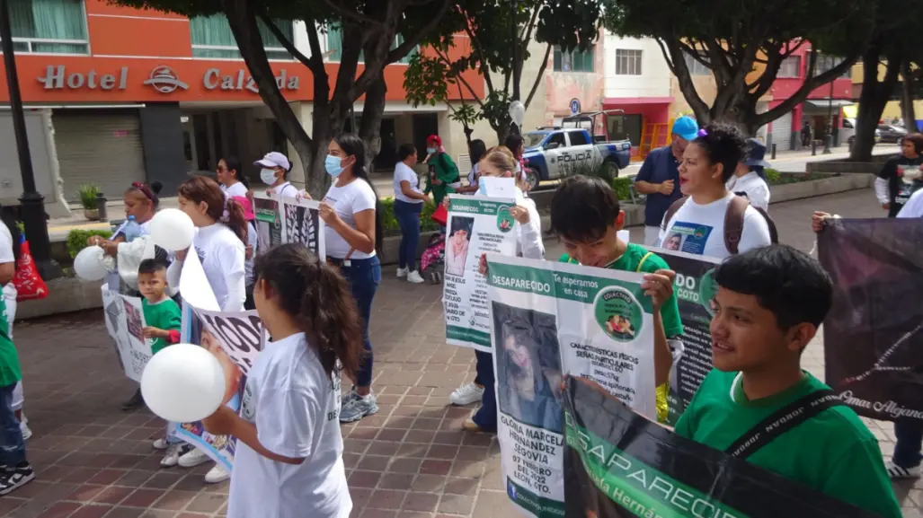 Día Internacional de las Víctimas de Desaparición Forzada en Guanajuato