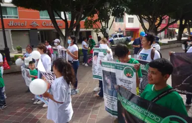 Día Internacional de las Víctimas de Desaparición Forzada en Guanajuato