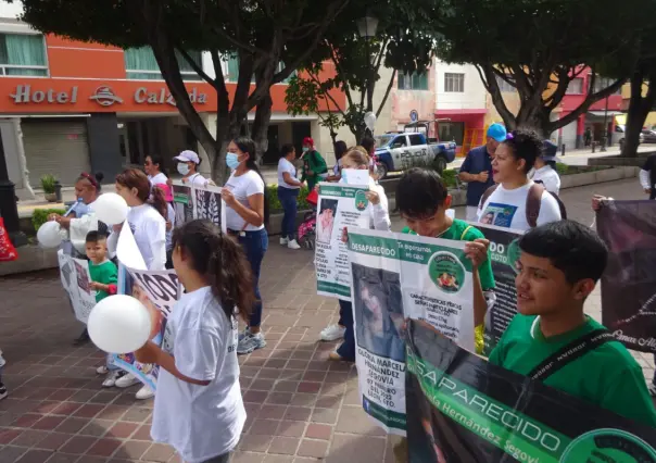 Día Internacional de las Víctimas de Desaparición Forzada en Guanajuato