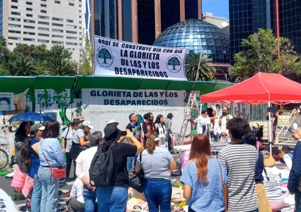 Marchas en México por el Día de las Víctimas de Desaparición Forzada