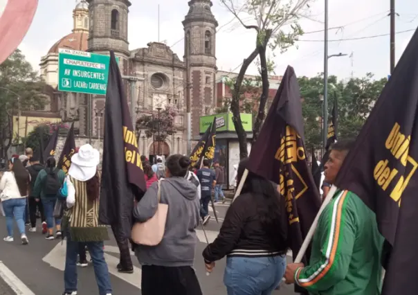 Manifestaciones de hoy 30 de agosto que afectarán la movilidad en la CDMX