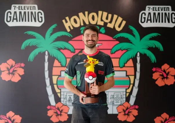 MartoGalde, de 7-Eleven Esports, gana tercer lugar en Mundial de Pokémon Go!