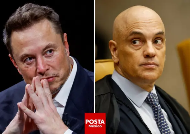 Musk arremete contra juez brasileño por bloqueo de cuentas de Starlink