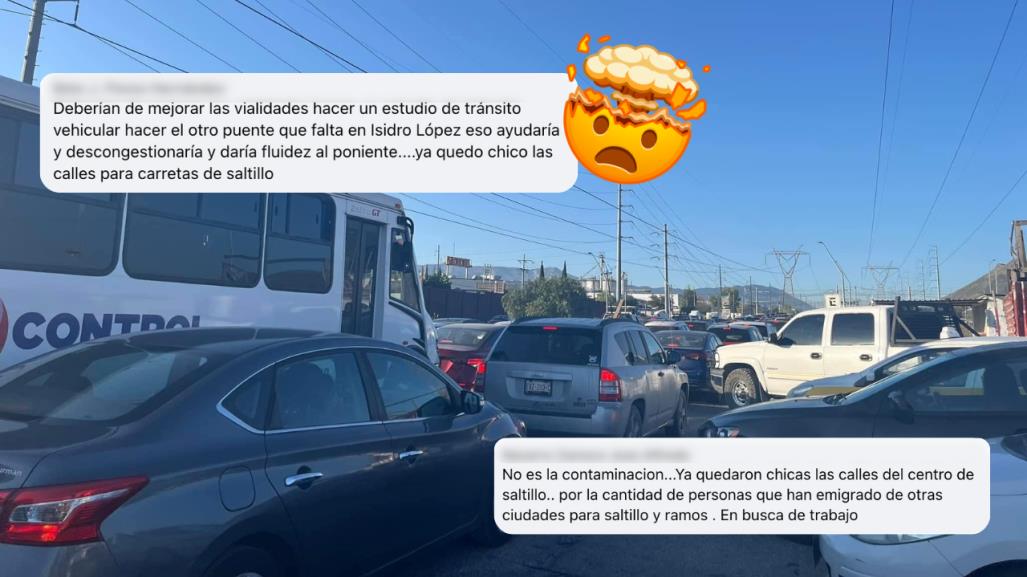 Hoy no circula en Saltillo: Proponen programa ante hartazgo ciudadano 