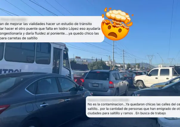 Hoy no circula en Saltillo: Proponen programa ante hartazgo ciudadano 