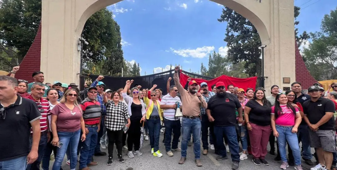 Por conflictos entre el SUTUAAAN y la universidad, hay huelga. (Fotografía: Leslie Delgado)