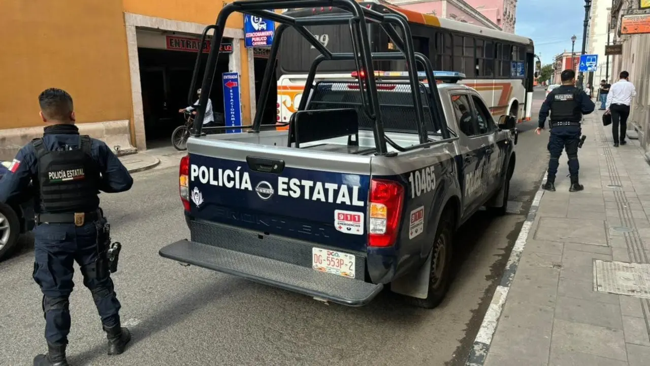 Imagen ilustrativa sobre la Policía Estatal. Foto: Facebook SSP Durango.