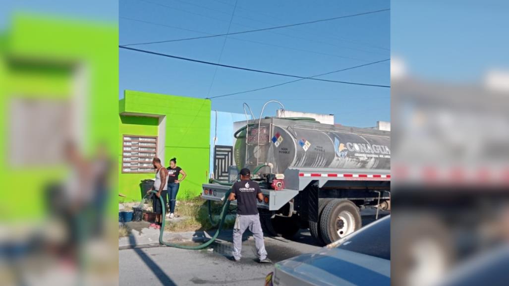 Empieza a normalizarse servicio de agua potable en Reynosa