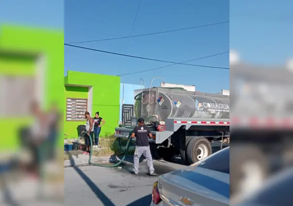 Empieza a normalizarse servicio de agua potable en Reynosa