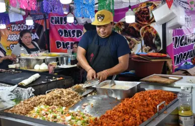 Tacos, diversión y más; la feria que te hará salivar en Neza (VIDEO)
