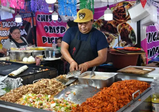 Tacos, diversión y más; la feria que te hará salivar en Neza (VIDEO)
