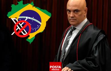 Tribunal Supremo de Brasil suspende X por falta de representante legal