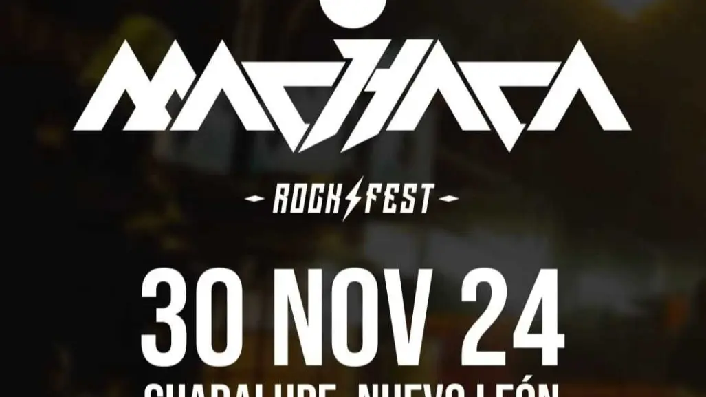 Machaca Festival tiene fecha y lugar, y no será en Monterrey