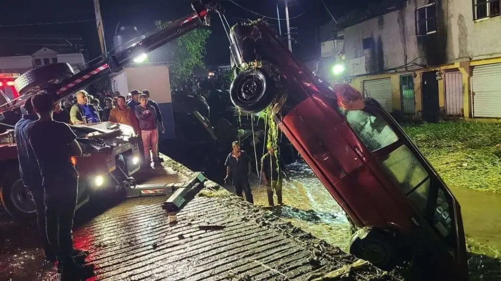 Inundaciones en Tejupilco: 300 casas afectadas