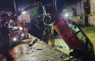 Inundaciones en Tejupilco: 300 casas afectadas