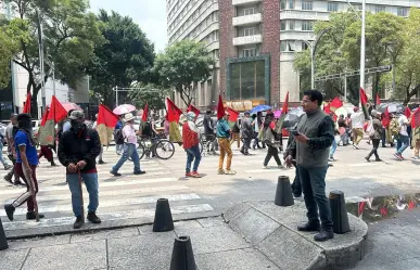 Avanza marcha del Día Internacional de las Víctimas de Desaparición Forzada