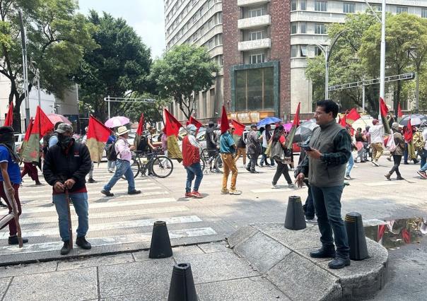 Avanza marcha del Día Internacional de las Víctimas de Desaparición Forzada