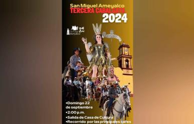 Ameyalco se prepara para la Tercera Cabalgata 2024