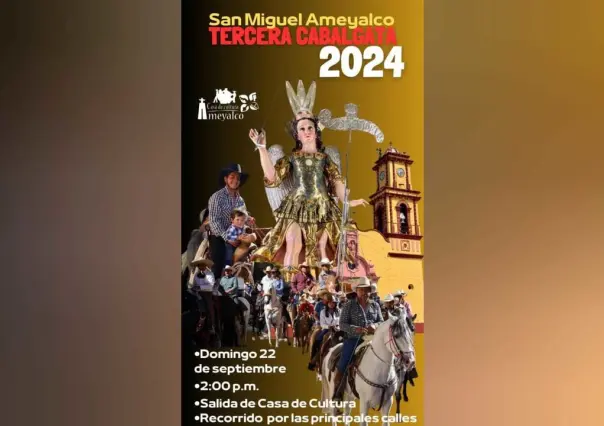 Ameyalco se prepara para la Tercera Cabalgata 2024