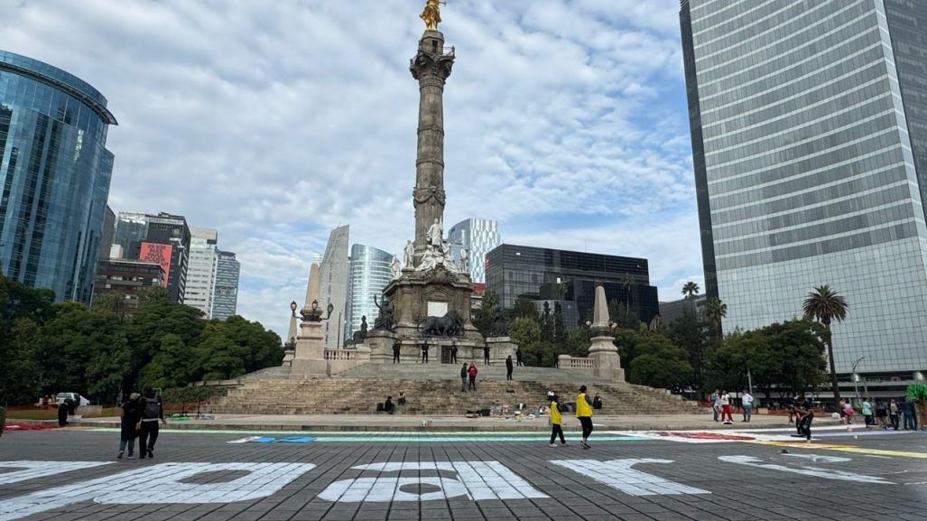 Protestas en Paseo de la Reforma: Familiares exigen justicia por desaparecidos