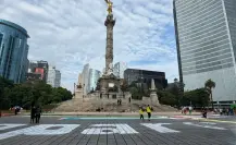 Protestas en Paseo de la Reforma: Familiares exigen justicia por desaparecidos