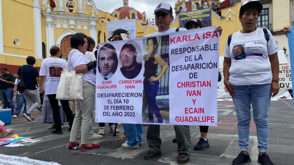 Veracruz: Activistas conmemoran el Día Internacional de la Desaparición Forzada