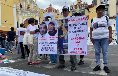 Veracruz: Activistas conmemoran el Día Internacional de la Desaparición Forzada