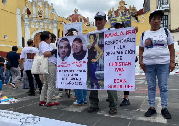 Veracruz: Activistas conmemoran el Día Internacional de la Desaparición Forzada