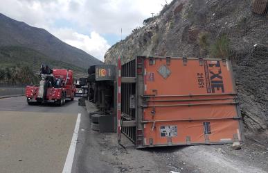 Accidente fatal en carretera federal 57 km 231