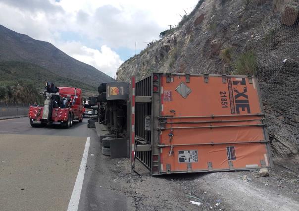 Accidente fatal en carretera federal 57 km 231