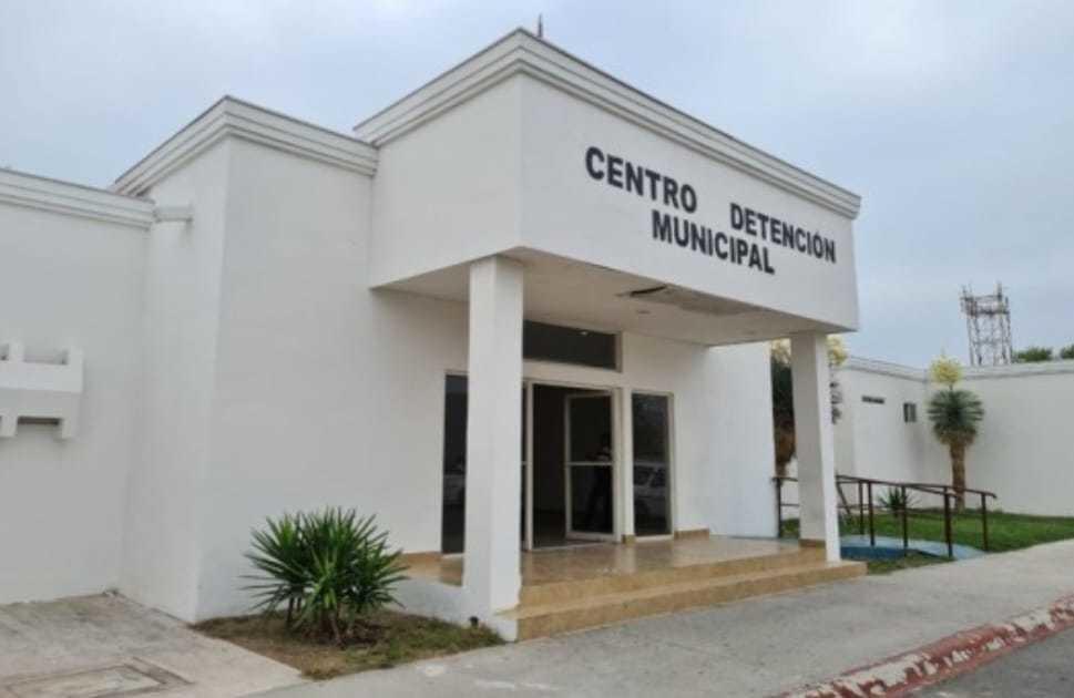 Centro de Detención de Piedras Negras. Foto de redes sociales.