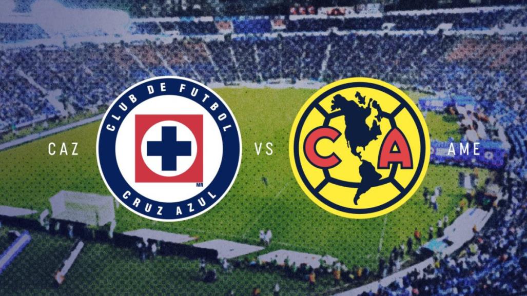 aquí puedes VER EN VIVO el América vs Cruz Azul de la jornada 6