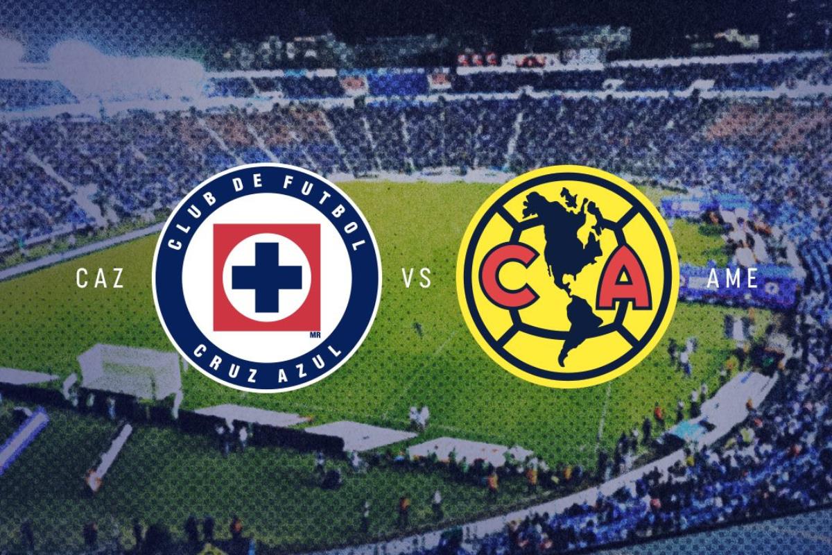 América vs Cruz Azul, Foto: X (Twitter) @CruzAzul