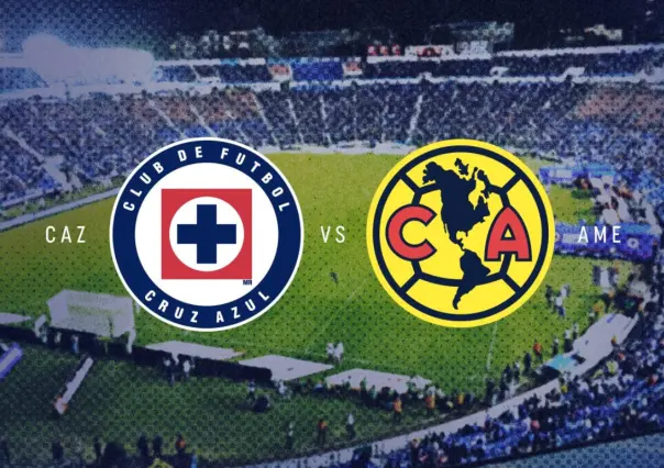 aquí puedes VER EN VIVO el América vs Cruz Azul de la jornada 6