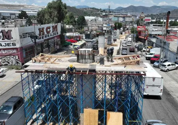 Atención: Cierre temporal en la carretera Lago de Guadalupe-Periférico