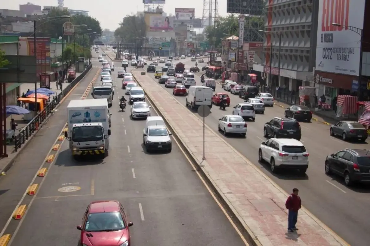 Autos en CDMX.   Foto: Especial