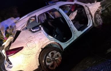 4 lesionados de gravedad en accidente automovilístico en Lerdo