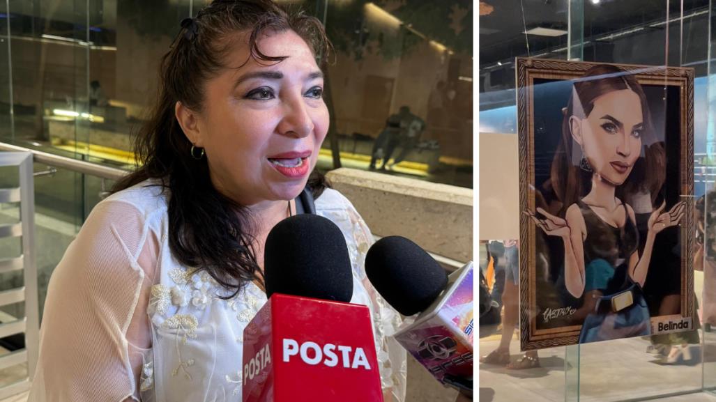 La caricaturista Beatriz Castroe presenta la exposición Mujeres en la Música