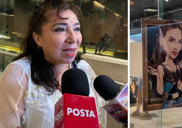 La caricaturista Beatriz Castroe presenta la exposición Mujeres en la Música