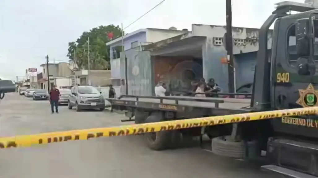 Hallan la supuesta camioneta implicada en atropello mortal en Mérida