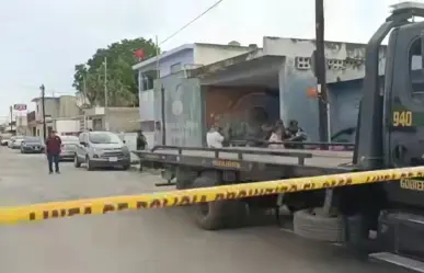 Hallan la supuesta camioneta implicada en atropello mortal en Mérida