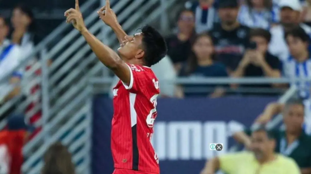 Chamuscan a los Rayados, Toluca derrota 2-1 a Monterrey